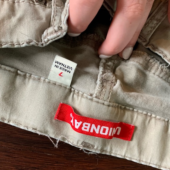 🦋 3/$20 Cute Skinny Light Tan Pants - Picture 3 of 4